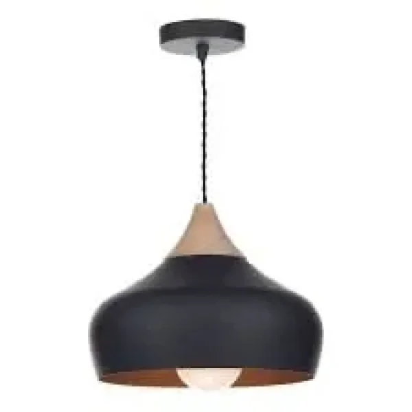 Dar gaucho pendant lights x 2