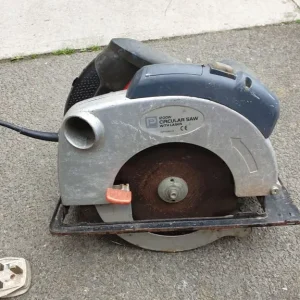 PERFORMANCE 1200W 190MM CIRCULAR SAW – WORKS WELL, CAN SEE IT IN ACTION