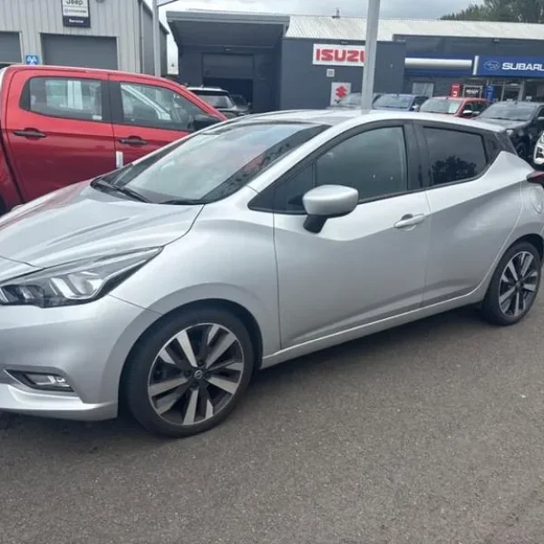 2019 Nissan Micra 0.9 IG-T Tekna 5-door manual hatchback