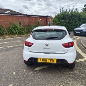 2016 Renault Clio DYNAMIQUE S NAV DCI Hatchback Diesel Manual - Image 5