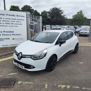 2016 Renault Clio DYNAMIQUE S NAV DCI Hatchback Diesel Manual