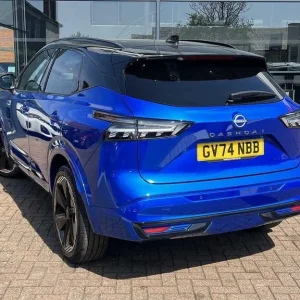 2024 Nissan Qashqai 1.3 DiG-T MH N-Design 5-door hatchback petrol manual - Image 3