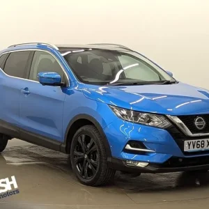 2019 Nissan Qashqai dCi N-Connecta SUV Diesel Manual