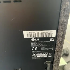 LG sound bar & sub woofer - Image 4
