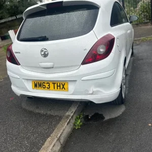Vauxhall Corsa Hatchback 2014 Manual 3-Door