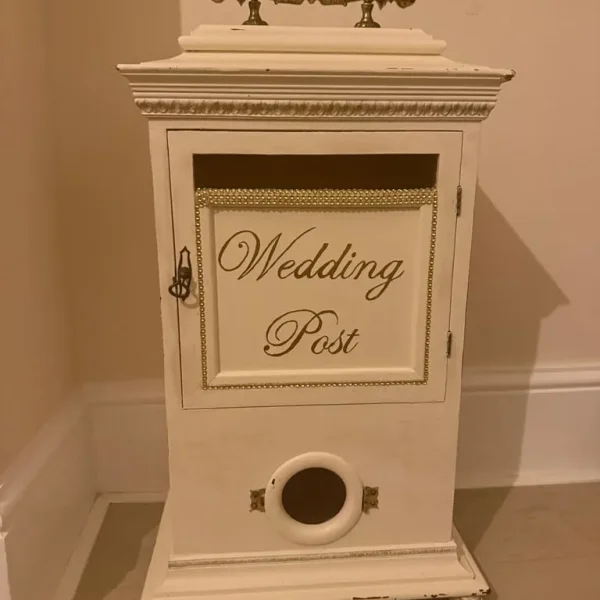 Wedding post box