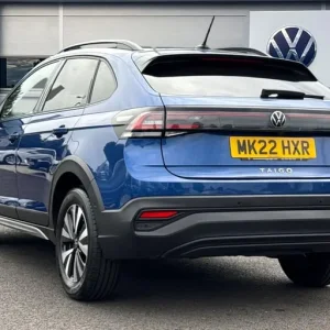 2022 Volkswagen Taigo 1.0 TSI Life 5dr Hatchback with Reversing Camera - Image 2
