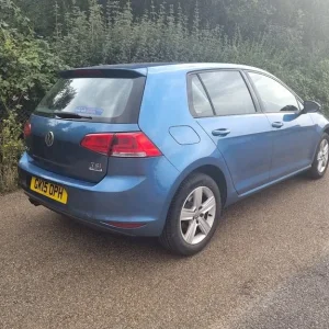 2015 Volkswagen Golf 1.4 TSI 5-door hatchback petrol manual - Image 3