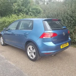 2015 Volkswagen Golf 1.4 TSI 5-door hatchback petrol manual - Image 4