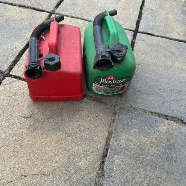 Two Jerry Cans