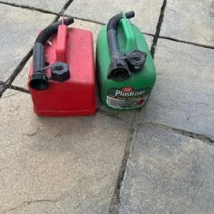Two Jerry Cans
