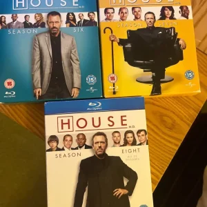House season 6 7 8 complete working