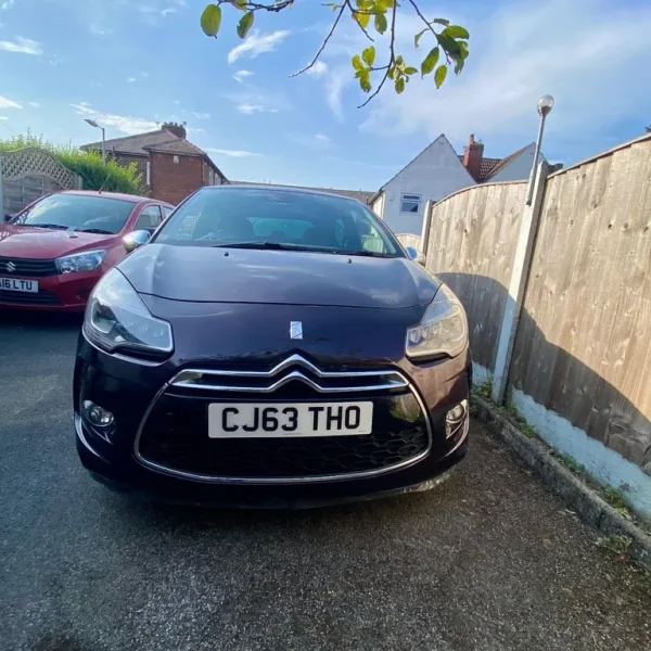 Citroen DS3 Hatchback 2014 Manual 3-door