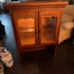 Dresser top with cabinet conversion - Image 2