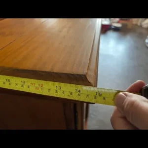 Dresser top with cabinet conversion - Image 6