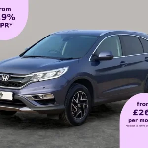 2018 Honda CR-V 1.6 i-DTEC SE Plus with Nav and Climate Control