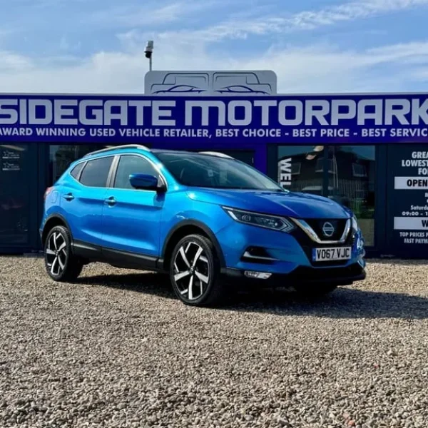 2017 Nissan Qashqai 1.6 Tekna dCi 5-door SUV Diesel Manual