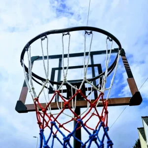 Kids basketball stand with backboard and hoop - Image 2