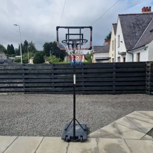 Kids basketball stand with backboard and hoop - Image 4