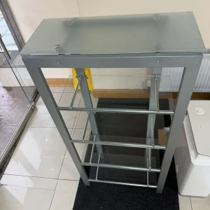 Metal and glass shelf - Image 2