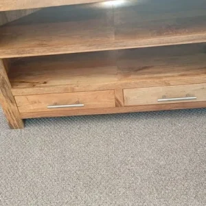 Wooden tv unit - Image 2