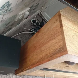 Wooden tv unit - Image 3
