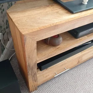 Wooden tv unit - Image 4