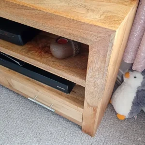 Wooden tv unit - Image 5