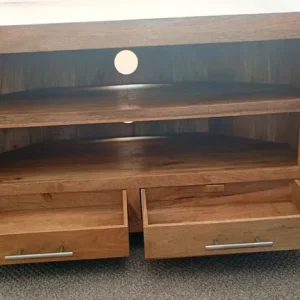 Wooden tv unit
