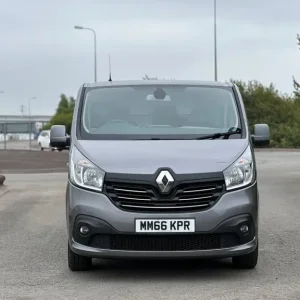 2016 Renault Trafic SL27 dCi 120 Sport Nav Van Panel Van Diesel Manual - Image 2