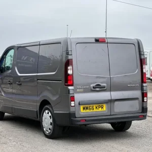 2016 Renault Trafic SL27 dCi 120 Sport Nav Van Panel Van Diesel Manual - Image 5
