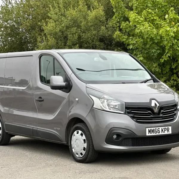 2016 Renault Trafic SL27 dCi 120 Sport Nav Van Panel Van Diesel Manual