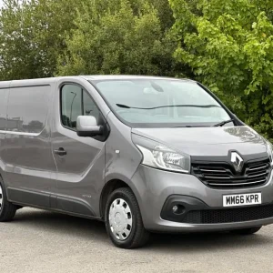 2016 Renault Trafic SL27 dCi 120 Sport Nav Van Panel Van Diesel Manual