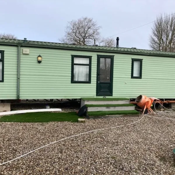 Two Residential 2 Bed Mobile Homes