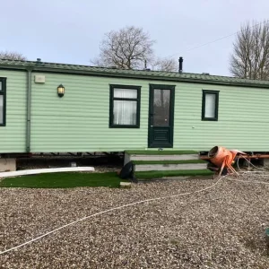 Two Residential 2 Bed Mobile Homes