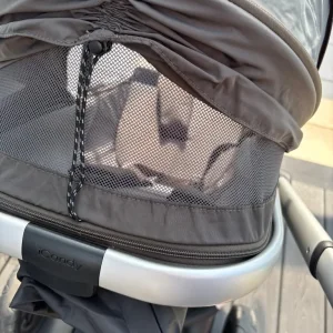Icandy peach all terrain pushchair with carrycoat - Image 6