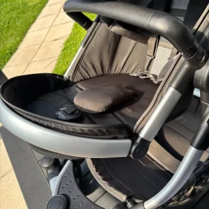 Icandy peach all terrain pushchair with carrycoat - Image 8