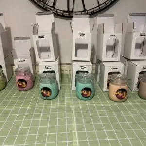 Large scented candles - Image 2