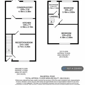 2 bedroom semi-detached house with garden and driveway - Image 2