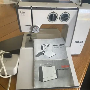 ELNA LOTUS ZZ Sewing Machine