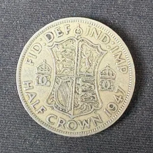 1947 Half Crown - Image 2