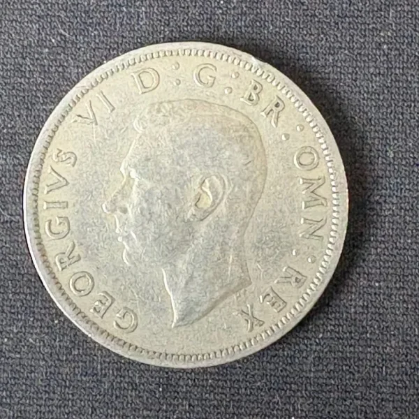 1947 Half Crown