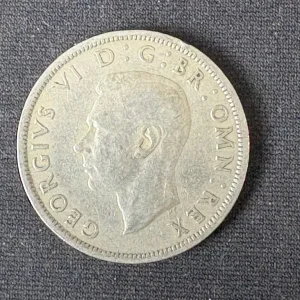 1947 Half Crown