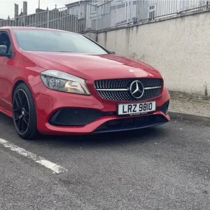 Mercedes-Benz A-Class Hatchback 2017 Manual 1595cc 5-door