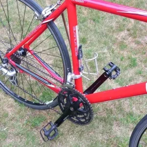 B'twin aluminum racing bike - Image 7