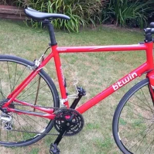 B'twin aluminum racing bike - Image 8