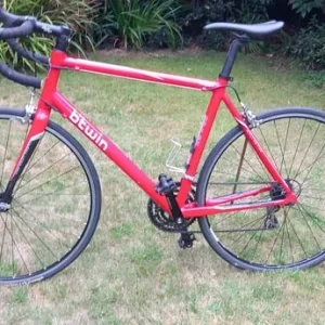 B'twin aluminum racing bike