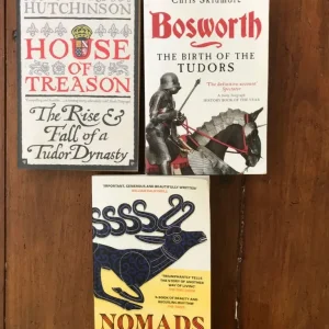 3 x books