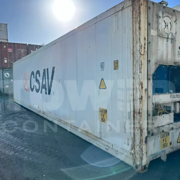 40ft HC Non-Operational Reefer Container