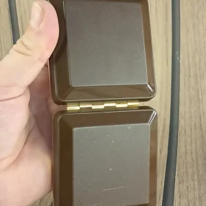 Vintage Brass Europa 2 Jewels Travel Folding Alarm Clock – Germany - Image 4